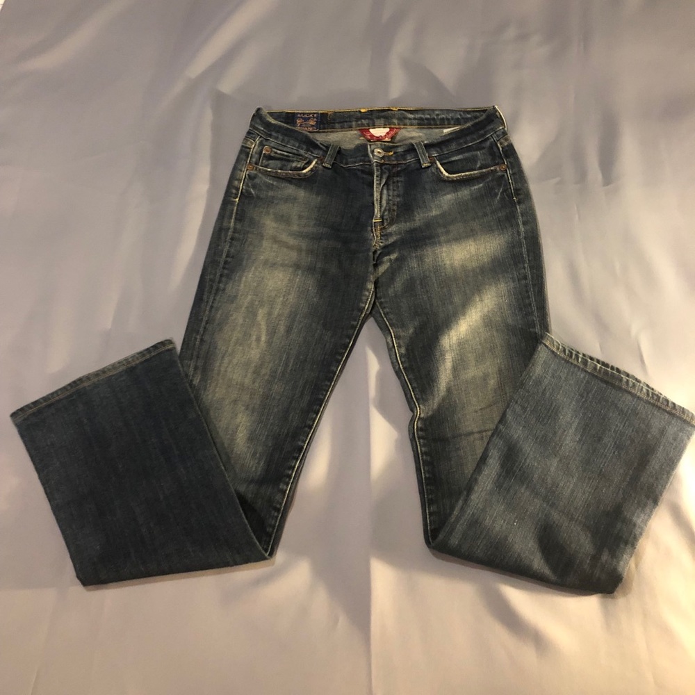 COPY - Lucky Brand Sundown Jean